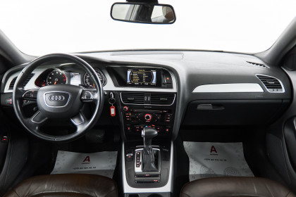 Продажа Audi A4 IV (B8) Рестайлинг 1.8 CVT (170 л.с.) 2015 Черный в Автодом