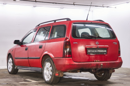 Продажа Opel Astra G 1.7 MT (75 л.с.) 2001 Красный в Автодом