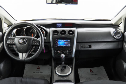 Продажа Mazda CX-7 I Рестайлинг 2.5 AT (163 л.с.) 2010 Серебристый в Автодом