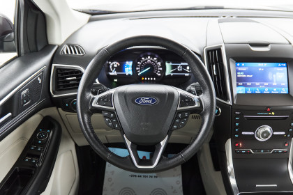 Продажа Ford Edge II Рестайлинг 2.0 AT (250 л.с.) 2019 Бордовый в Автодом