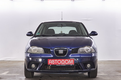 Продажа SEAT Ibiza III Рестайлинг 1.4 MT (85 л.с.) 2008 Синий в Автодом