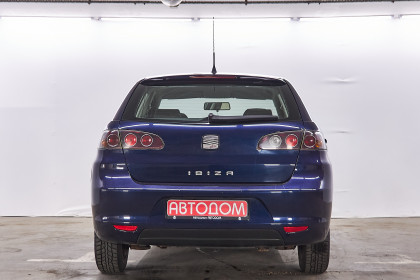 Продажа SEAT Ibiza III Рестайлинг 1.4 MT (85 л.с.) 2008 Синий в Автодом