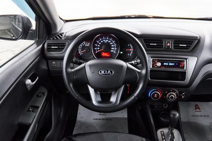 Продажа Kia Rio III 1.4 AT (107 л.с.) 2013 Черный в Автодом