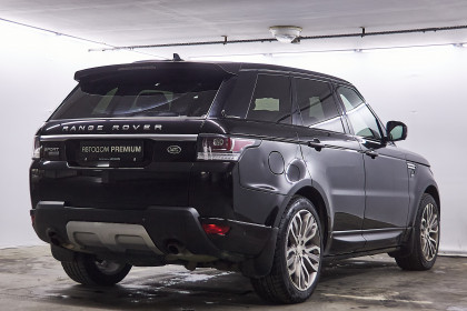 Продажа Land Rover Range Rover Sport II 4.4 AT (339 л.с.) 2014 Черный в Автодом