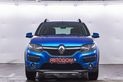Продажа Renault Sandero II Stepway 1.6 AT (102 л.с.) 2016 Синий в Автодом