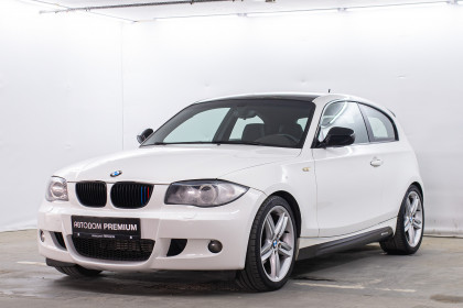 Продажа BMW 1 серии I (E81/E82/E87/E88) Рестайлинг 116d 2.0 MT (116 л.с.) 2009 Белый в Автодом