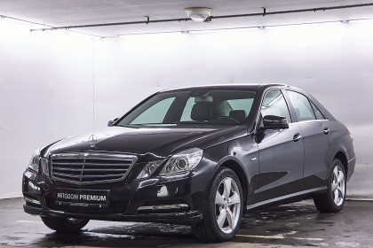 Продажа Mercedes-Benz E-Класс IV (W212, S212, C207) 200 7G-Tronic 1.8 AT (184 л.с.) 2011 Черный в Автодом