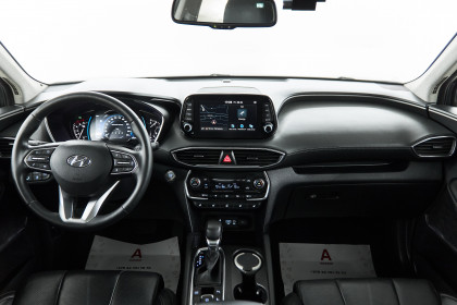 Продажа Hyundai Santa Fe IV 2.2 AT (200 л.с.) 2018 Зеленый в Автодом