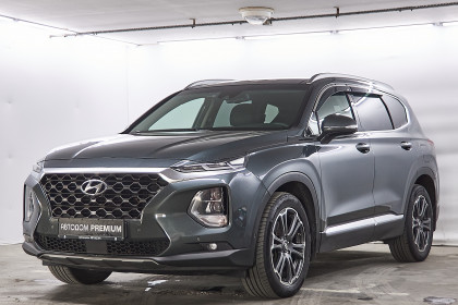 Продажа Hyundai Santa Fe IV 2.2 AT (200 л.с.) 2018 Зеленый в Автодом