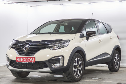 Продажа Renault Kaptur I 1.6 CVT (114 л.с.) 2017 Коричневый в Автодом