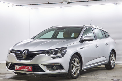 Продажа Renault Megane IV 1.5 AMT (110 л.с.) 2017 Серебристый в Автодом