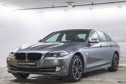 Продажа BMW 5 серии VI (F10/F11/F07) 520i 2.0 AT (184 л.с.) 2011 Серый в Автодом