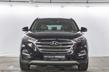 Продажа Hyundai Tucson III 1.7 AMT (141 л.с.) 2018 Черный в Автодом
