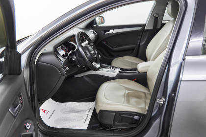 Продажа Audi A4 IV (B8) Рестайлинг 1.8 CVT (170 л.с.) 2013 Серый в Автодом