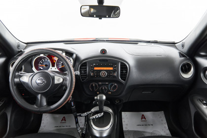 Продажа Nissan Juke I 1.6 CVT (117 л.с.) 2014 Черный в Автодом