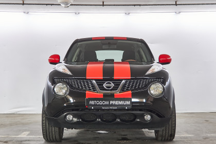 Продажа Nissan Juke I 1.6 CVT (117 л.с.) 2014 Черный в Автодом