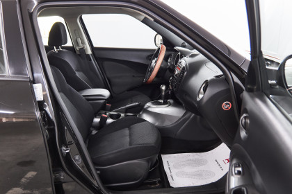 Продажа Nissan Juke I 1.6 CVT (117 л.с.) 2014 Черный в Автодом