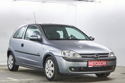 Продажа Opel Corsa C Рестайлинг 1.2 MT (75 л.с.) 2003 Серебристый в Автодом