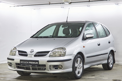 Продажа Nissan Almera Tino I Рестайлинг 2.2 MT (136 л.с.) 2004 Серебристый в Автодом