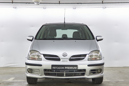 Продажа Nissan Almera Tino I Рестайлинг 2.2 MT (136 л.с.) 2004 Серебристый в Автодом
