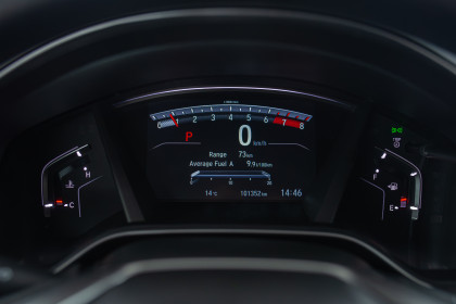 Продажа Honda CR-V V 1.5 CVT (190 л.с.) 2017 Серый в Автодом