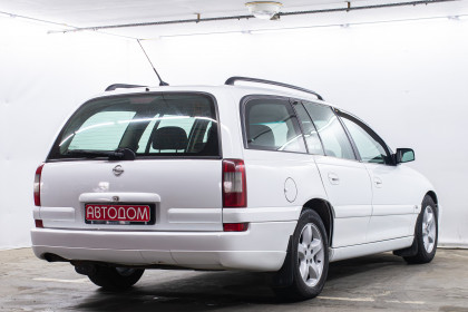 Продажа Opel Omega B Рестайлинг 2.2 MT (120 л.с.) 2001 Белый в Автодом