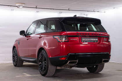 Продажа Land Rover Range Rover Sport II Рестайлинг 3.0 AT (249 л.с.) 2019 Красный в Автодом