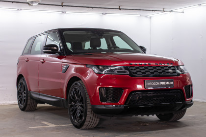 Продажа Land Rover Range Rover Sport II Рестайлинг 3.0 AT (249 л.с.) 2019 Красный в Автодом