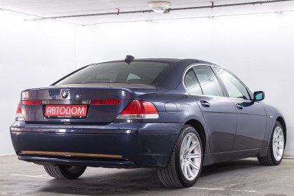 Продажа BMW 7 серии IV (E65/E66) 730d 3.0 AT (218 л.с.) 2003 Синий в Автодом