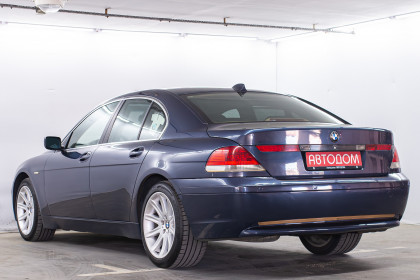 Продажа BMW 7 серии IV (E65/E66) 730d 3.0 AT (218 л.с.) 2003 Синий в Автодом