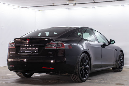 Продажа Tesla Model S I Рестайлинг 75D 0.0 AT (333 л.с.) 2018 Черный в Автодом