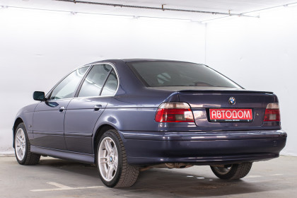 Продажа BMW 5 серии IV (E39) Рестайлинг 525d 2.5 AT (163 л.с.) 2002 Синий в Автодом