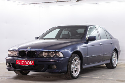 Продажа BMW 5 серии IV (E39) Рестайлинг 525d 2.5 AT (163 л.с.) 2002 Синий в Автодом