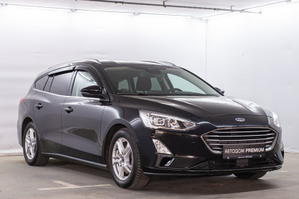 Продажа Ford Focus IV 1.5 MT (120 л.с.) 2018 Черный в Автодом