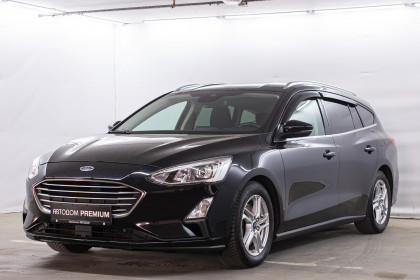 Продажа Ford Focus IV 1.5 MT (120 л.с.) 2018 Черный в Автодом