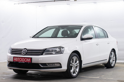 Продажа Volkswagen Passat B7 1.8 AMT (152 л.с.) 2011 Белый в Автодом
