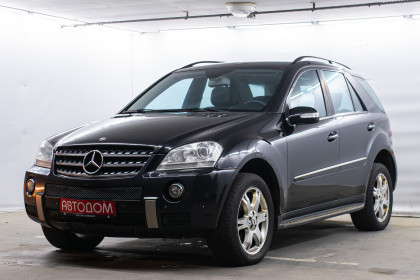 Продажа Mercedes-Benz M-Класс II (W164) 350 3.5 AT (272 л.с.) 2007 Черный в Автодом