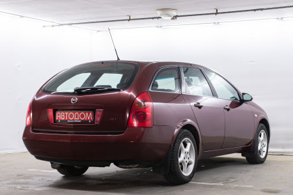 Продажа Nissan Primera III (P12) 1.9 MT (120 л.с.) 2003 Бордовый в Автодом