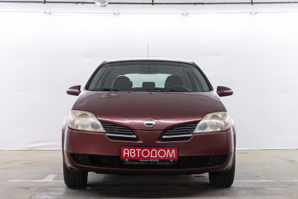 Продажа Nissan Primera III (P12) 1.9 MT (120 л.с.) 2003 Бордовый в Автодом
