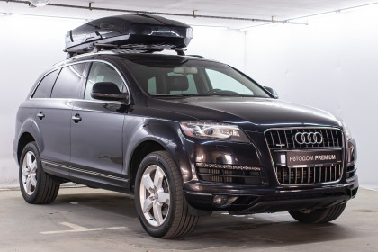 Продажа Audi Q7 I (4L) Рестайлинг 3.0 AT (224 л.с.) 2011 Черный в Автодом