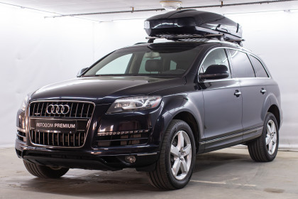 Продажа Audi Q7 I (4L) Рестайлинг 3.0 AT (224 л.с.) 2011 Черный в Автодом