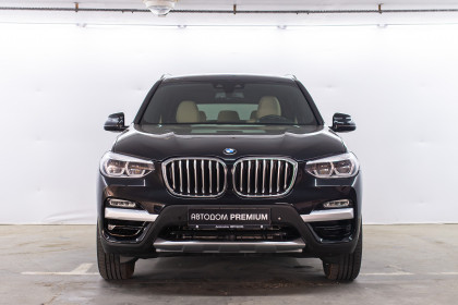 Продажа BMW X3 III (G01) 30i 2.0 AT (248 л.с.) 2019 Черный в Автодом