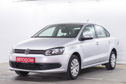 Продажа Volkswagen Polo V 1.6 MT (105 л.с.) 2013 Серебристый в Автодом
