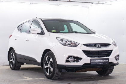 Продажа Hyundai ix35 I Рестайлинг 2.0 AT (150 л.с.) 2014 Белый в Автодом