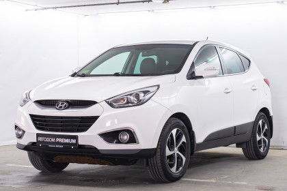 Продажа Hyundai ix35 I Рестайлинг 2.0 AT (150 л.с.) 2014 Белый в Автодом
