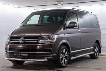 Продажа Volkswagen Multivan T6 2.0 AMT (140 л.с.) 2017 Коричневый в Автодом