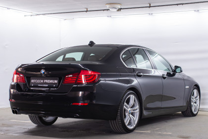 Продажа BMW 5 серии VI (F10/F11/F07) 528i 3.0 AT (258 л.с.) 2011 Черный в Автодом