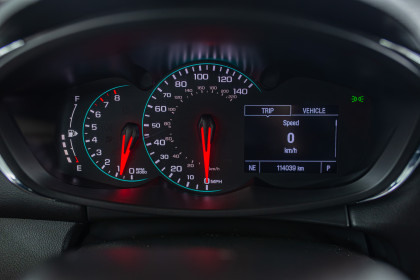 Продажа Chevrolet Trax I Рестайлинг 1.4 AT (140 л.с.) 2019 Серый в Автодом