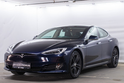 Продажа Tesla Model S I 60 0.0 AT (302 л.с.) 2015 Синий в Автодом