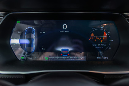 Продажа Tesla Model S I 60 0.0 AT (302 л.с.) 2015 Синий в Автодом